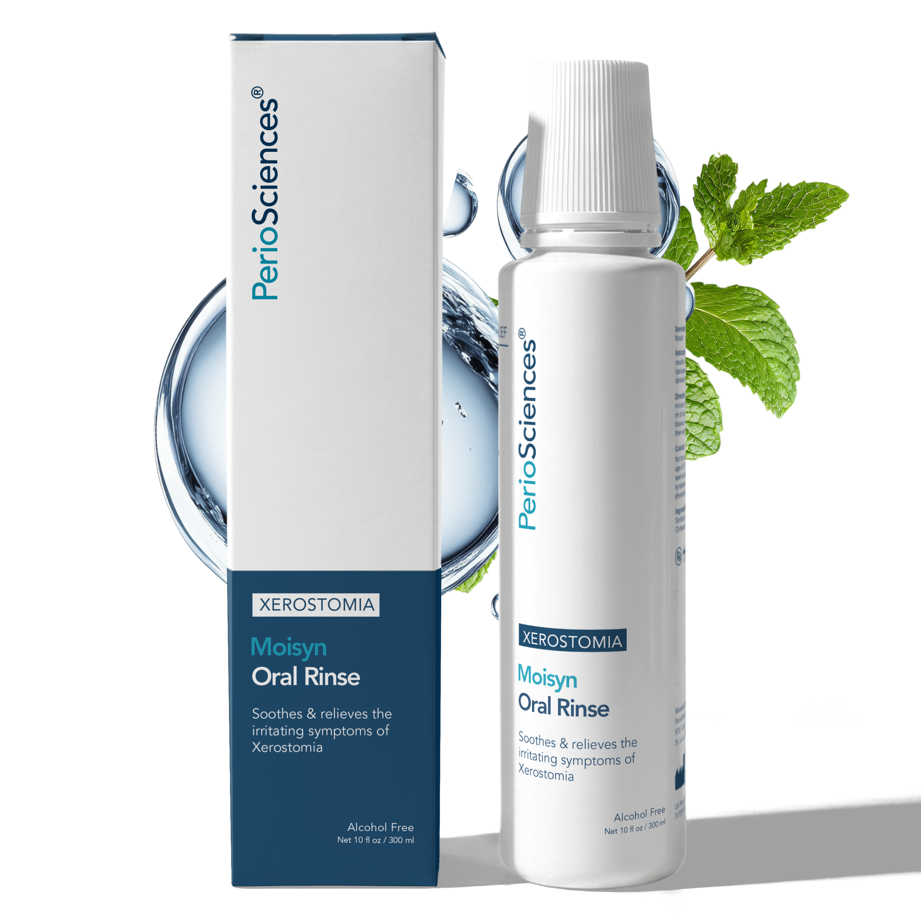 Dry Mouth Oral Rinse | Moisyn™ by PerioSciences