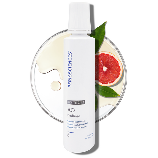 Teeth Whitening Mouthwash