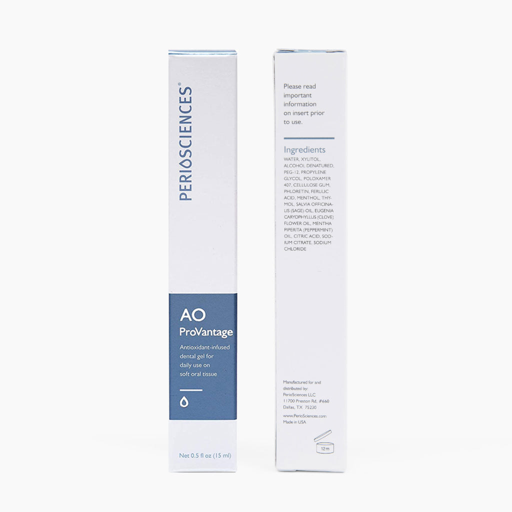 On-the-Go AO ProVantage Dental Gel - PerioSciences