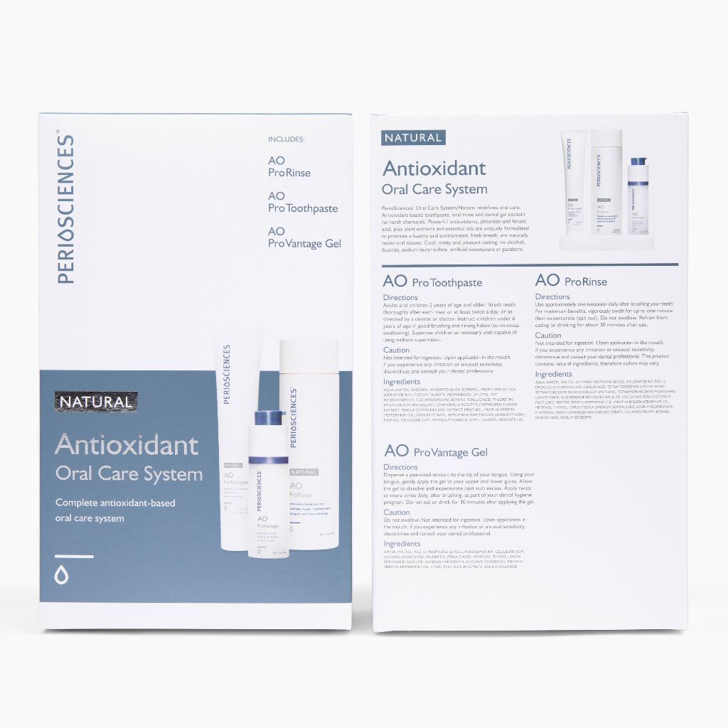 Natural Oral Care System - PerioSciences