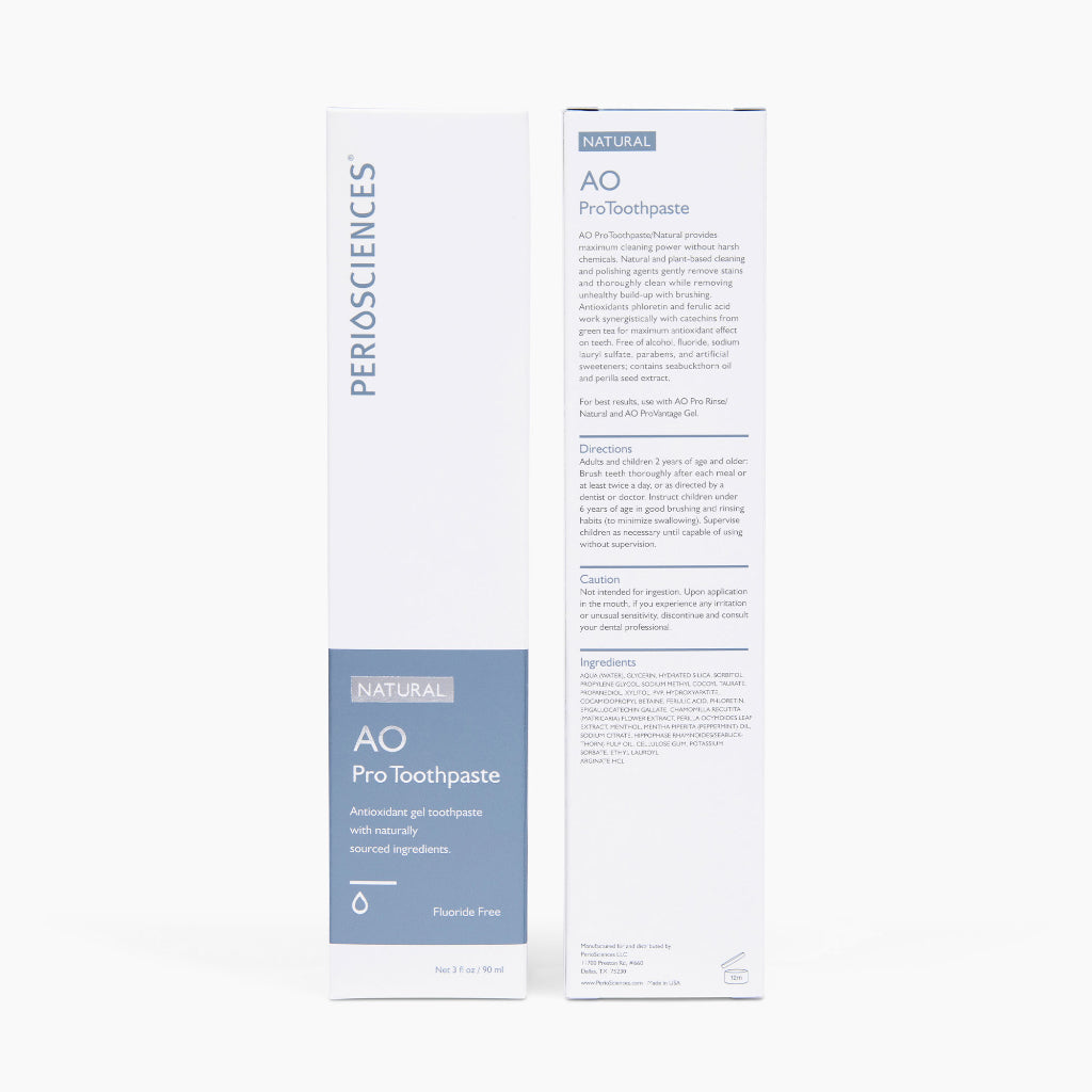 Natural Toothpaste - PerioSciences