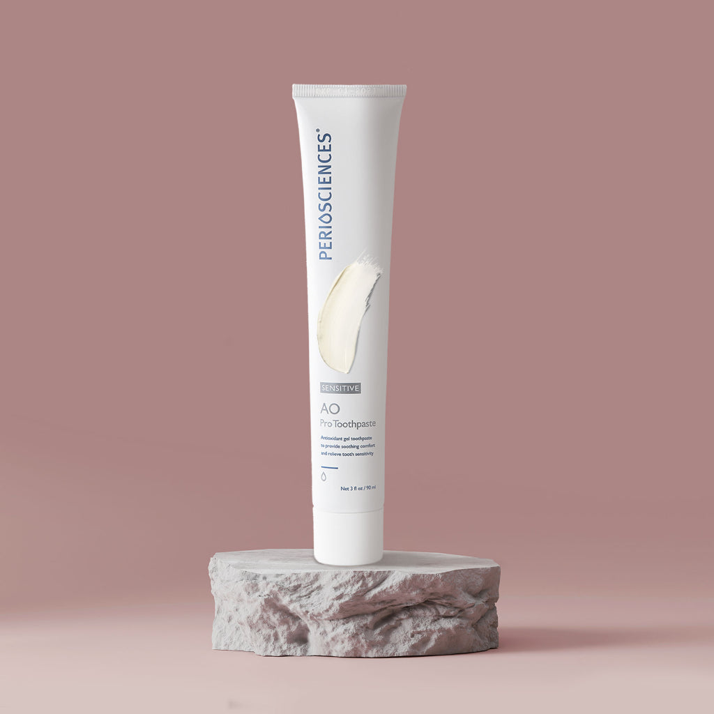 Toothpaste For Sensitive Teeth - PerioSciences