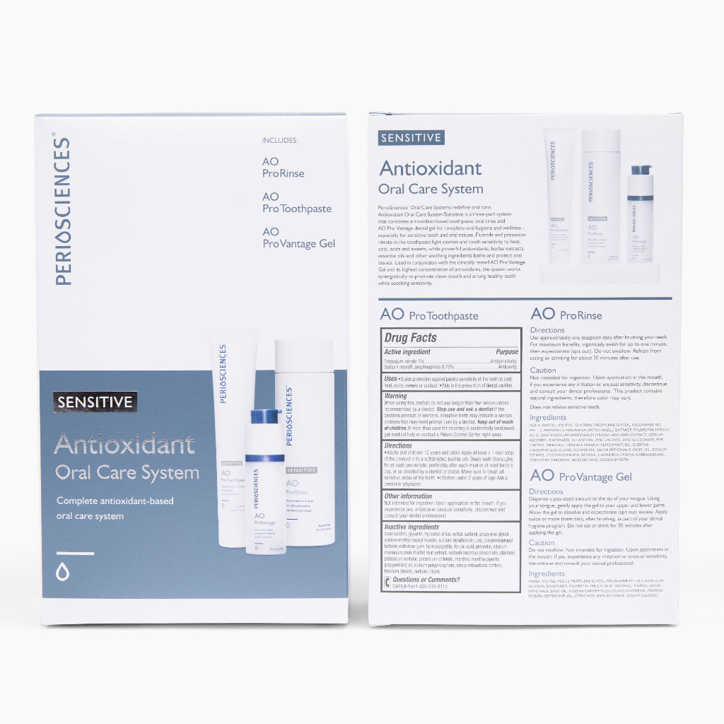 Oral Care System For Sensitive Teeth - PerioSciences