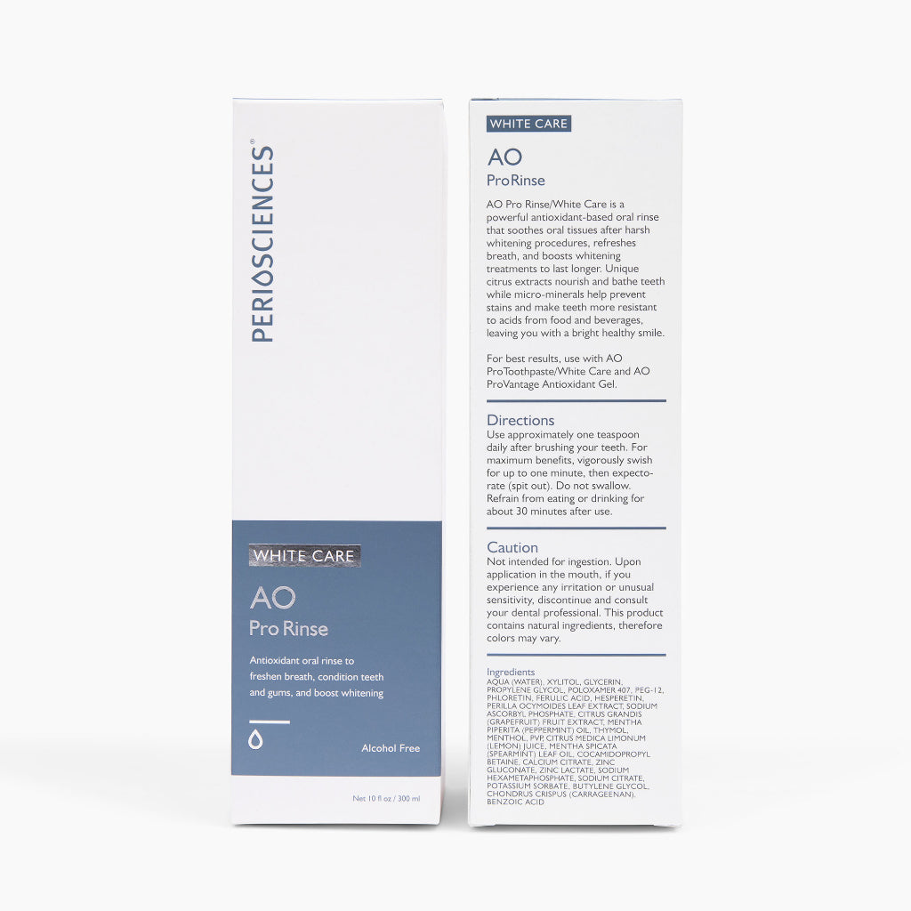 Teeth Whitening Mouthwash - PerioSciences