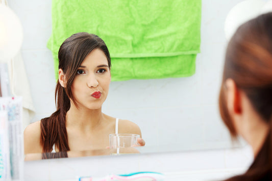 Salt Mouth Rinse Benefits