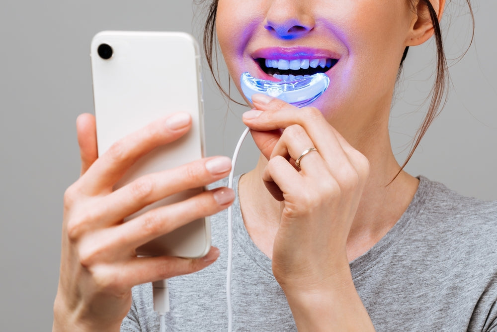 Oral Light Therapy and LED Technology