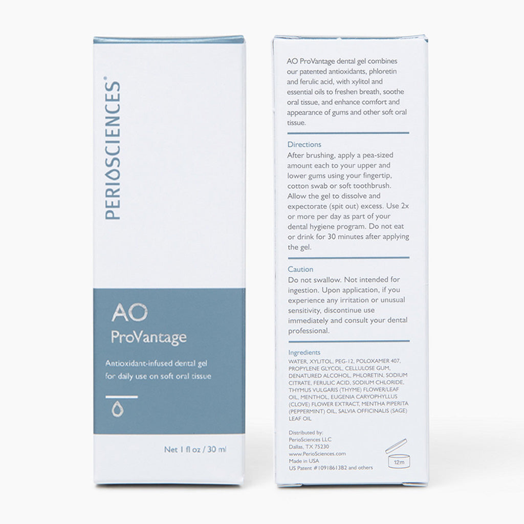 AO ProVantage Gel | Dentist-Recommended Dental Gel – PerioSciences