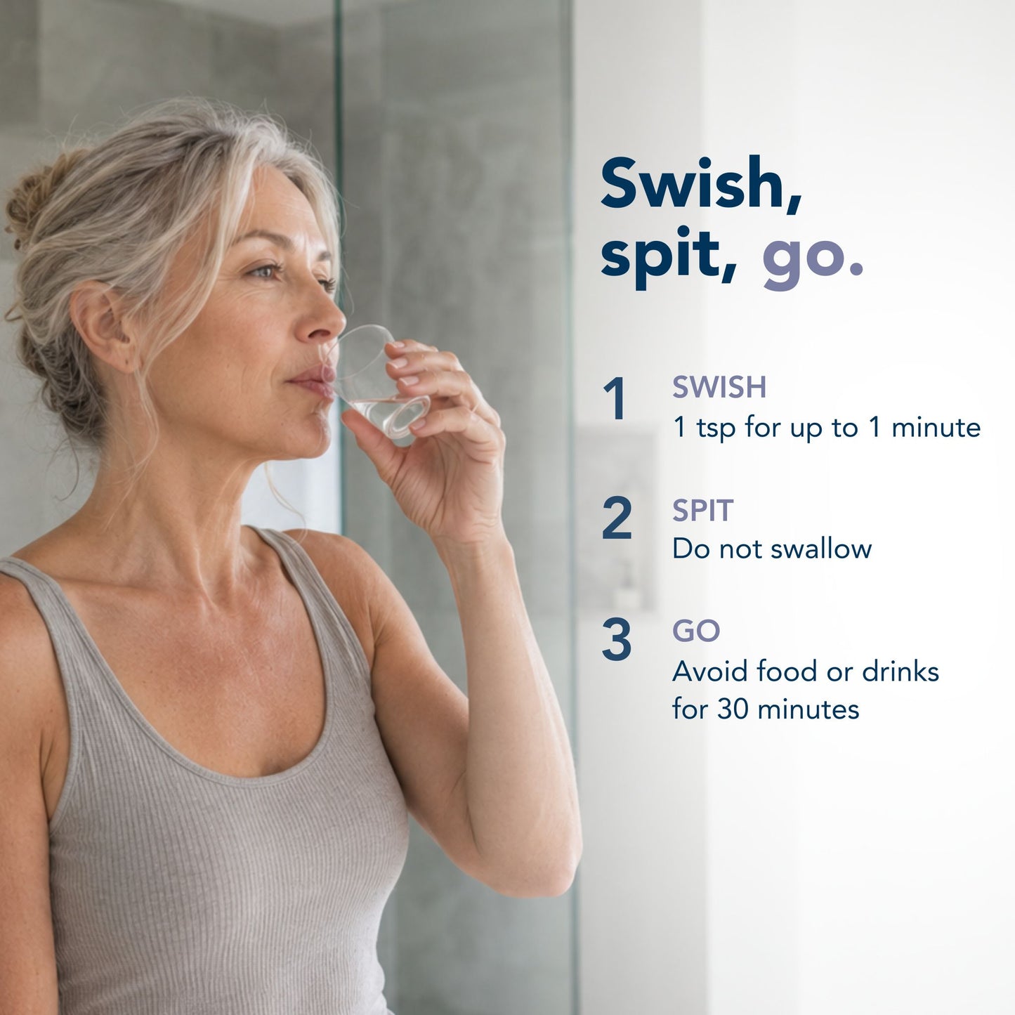 Teeth Whitening Mouthwash