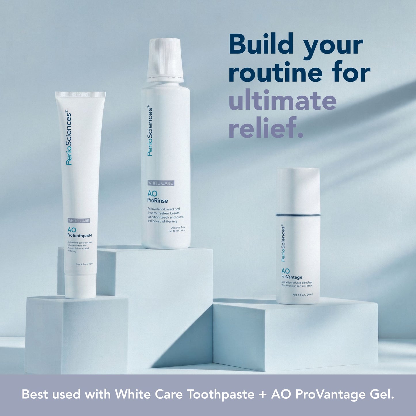 Teeth Whitening Mouthwash