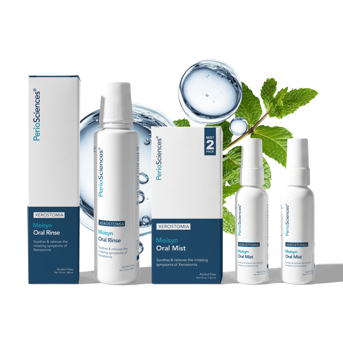 Moisyn Rinse and Mist Set