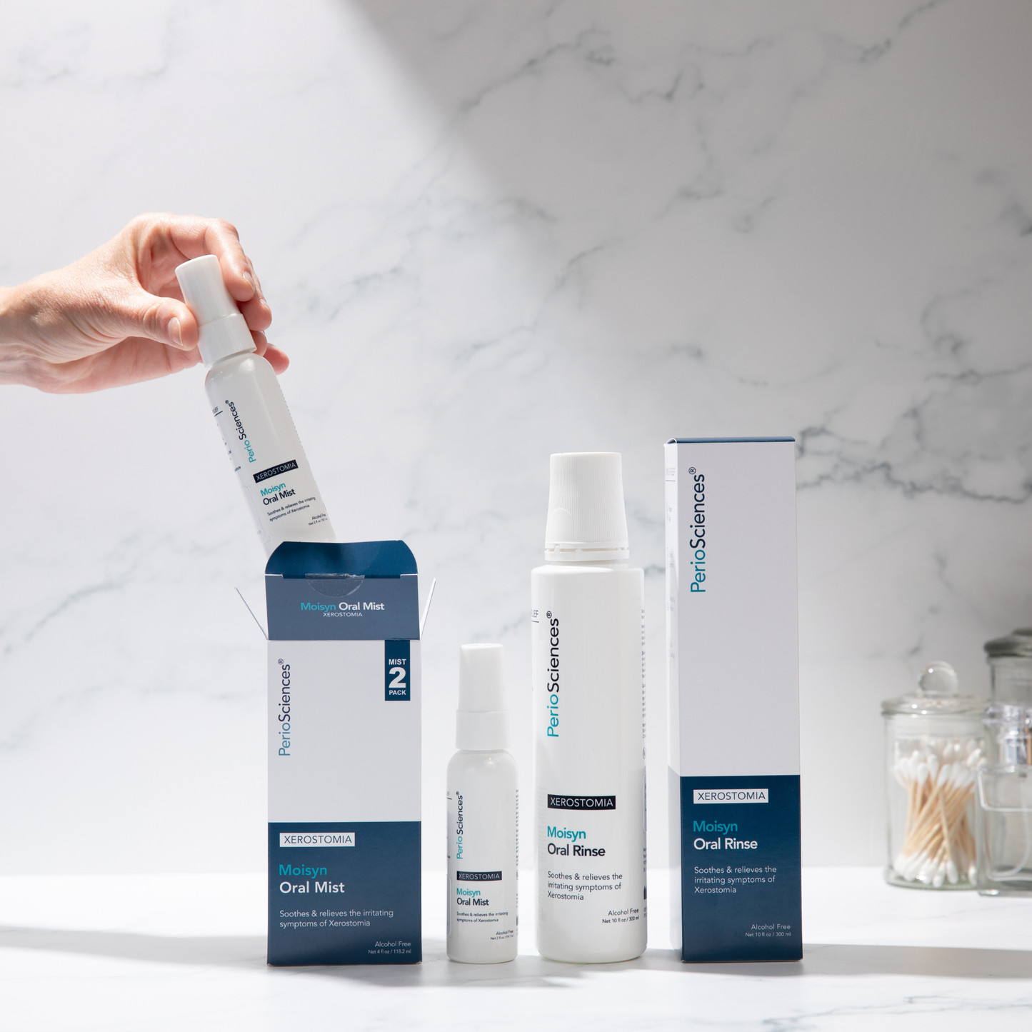 Moisyn Rinse and Mist Set