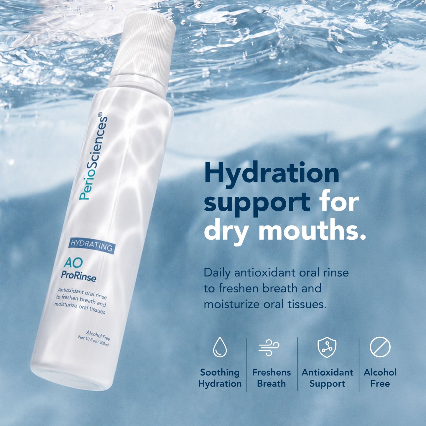 Hydrating Mouthwash