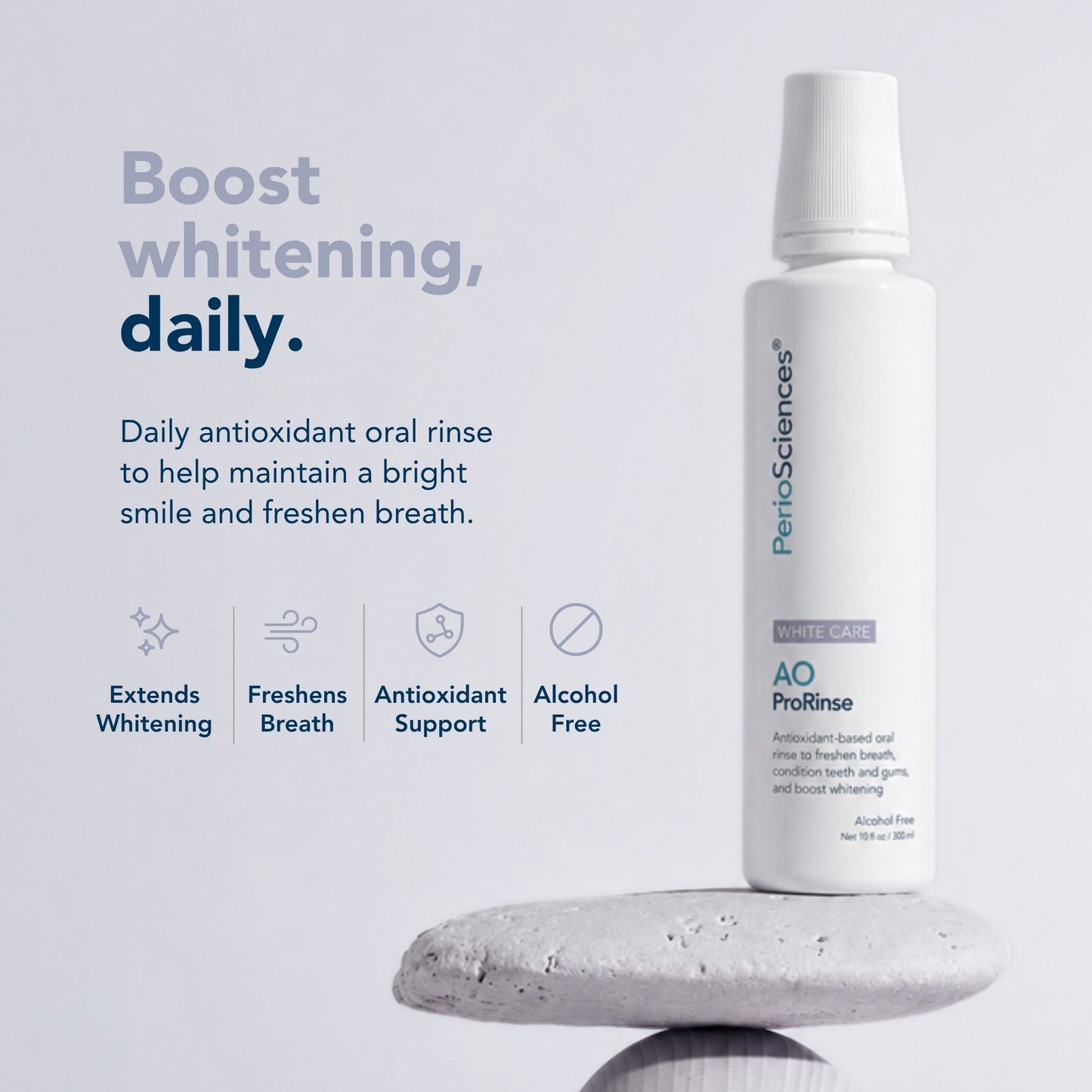 Teeth Whitening Mouthwash
