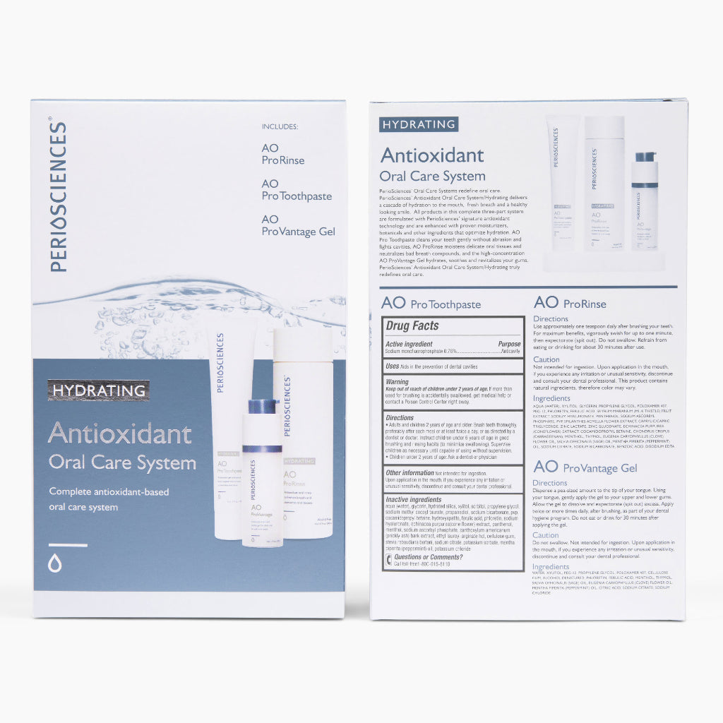 Hydrating Oral Care System - PerioSciences