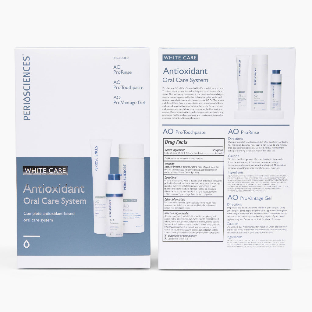 Whitening Oral Care System - PerioSciences